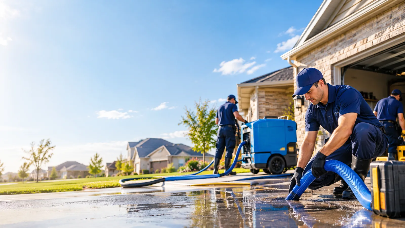 Sewage Backup Cleanup in Port Murray, NJ near me